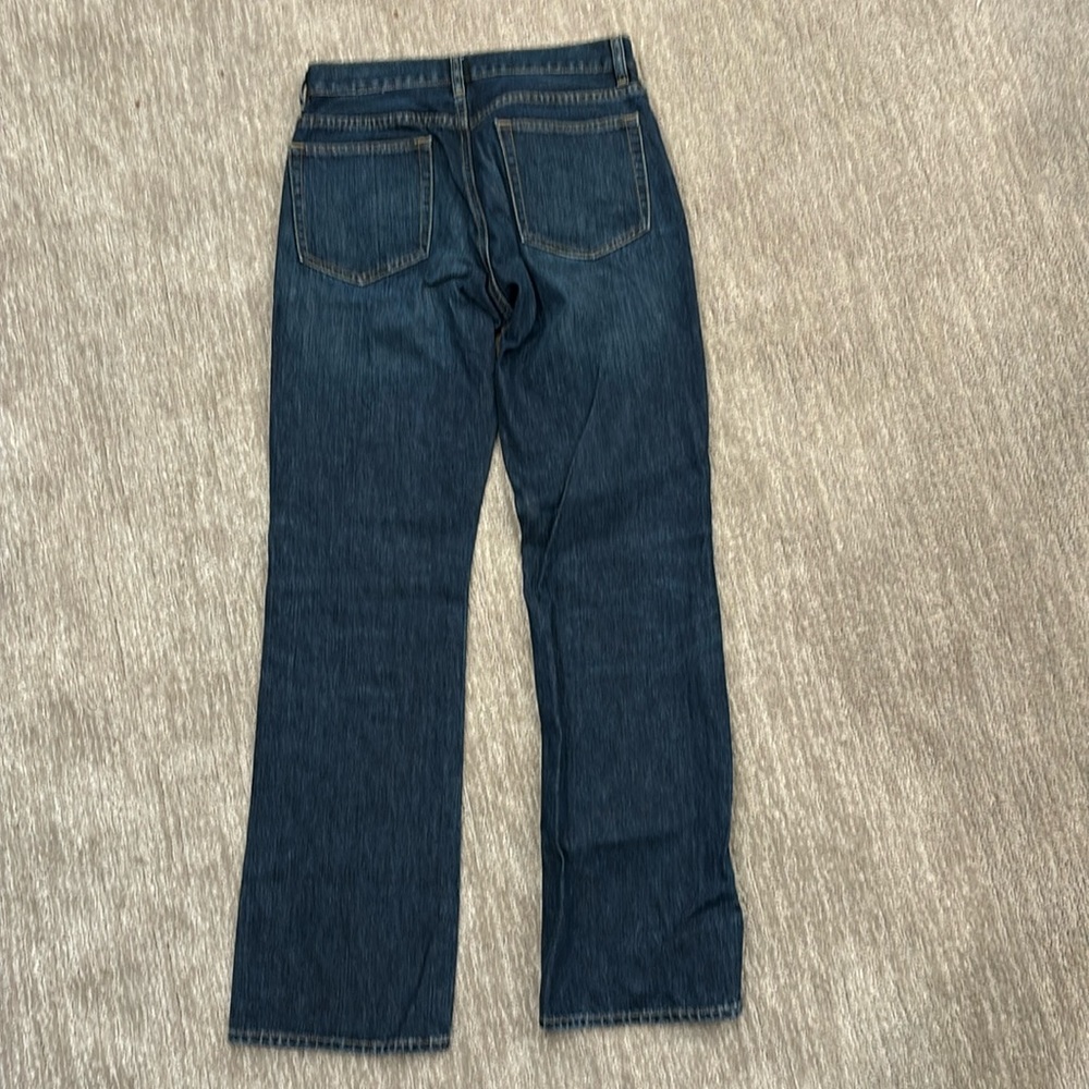 J Crew jeans.  Men’s.  Bootcut. Size 32w. 34L. Darker Denim